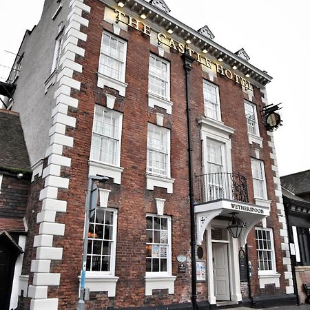 The Castle Hotel Wetherspoon Ruthin Zewnętrze zdjęcie