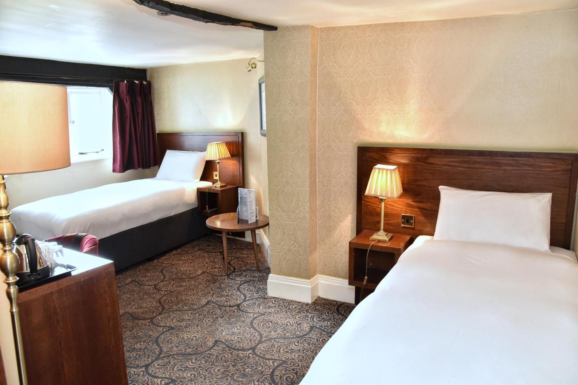The Castle Hotel Wetherspoon Ruthin Zewnętrze zdjęcie
