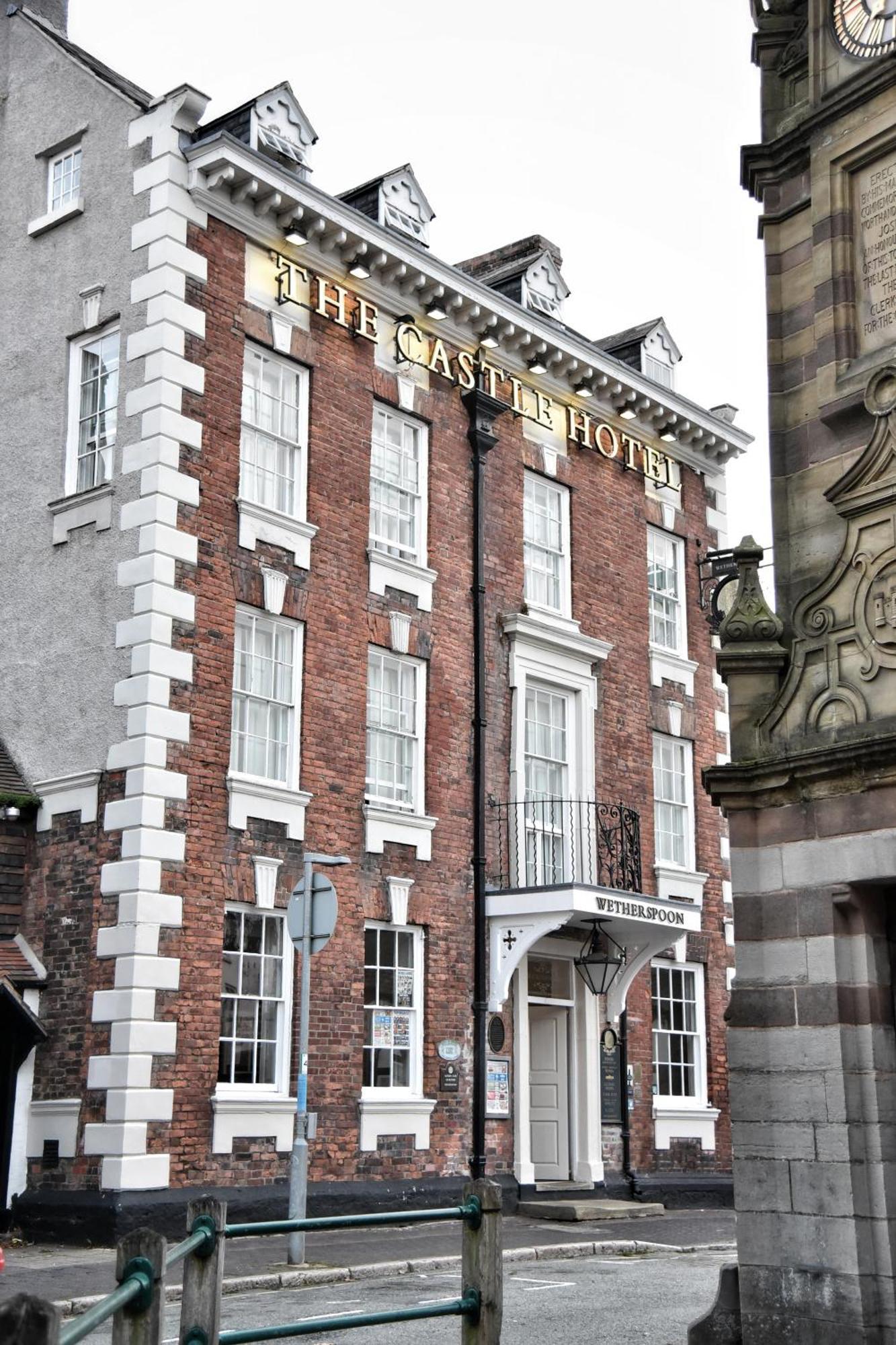 The Castle Hotel Wetherspoon Ruthin Zewnętrze zdjęcie