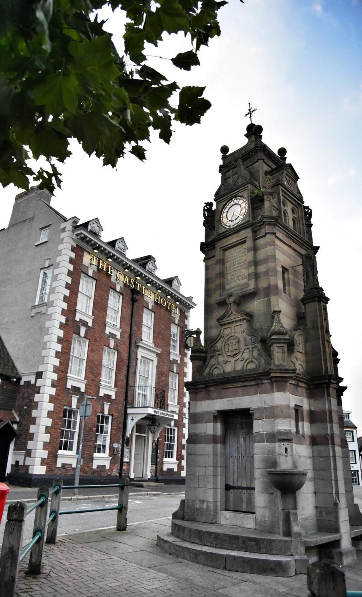 The Castle Hotel Wetherspoon Ruthin Zewnętrze zdjęcie