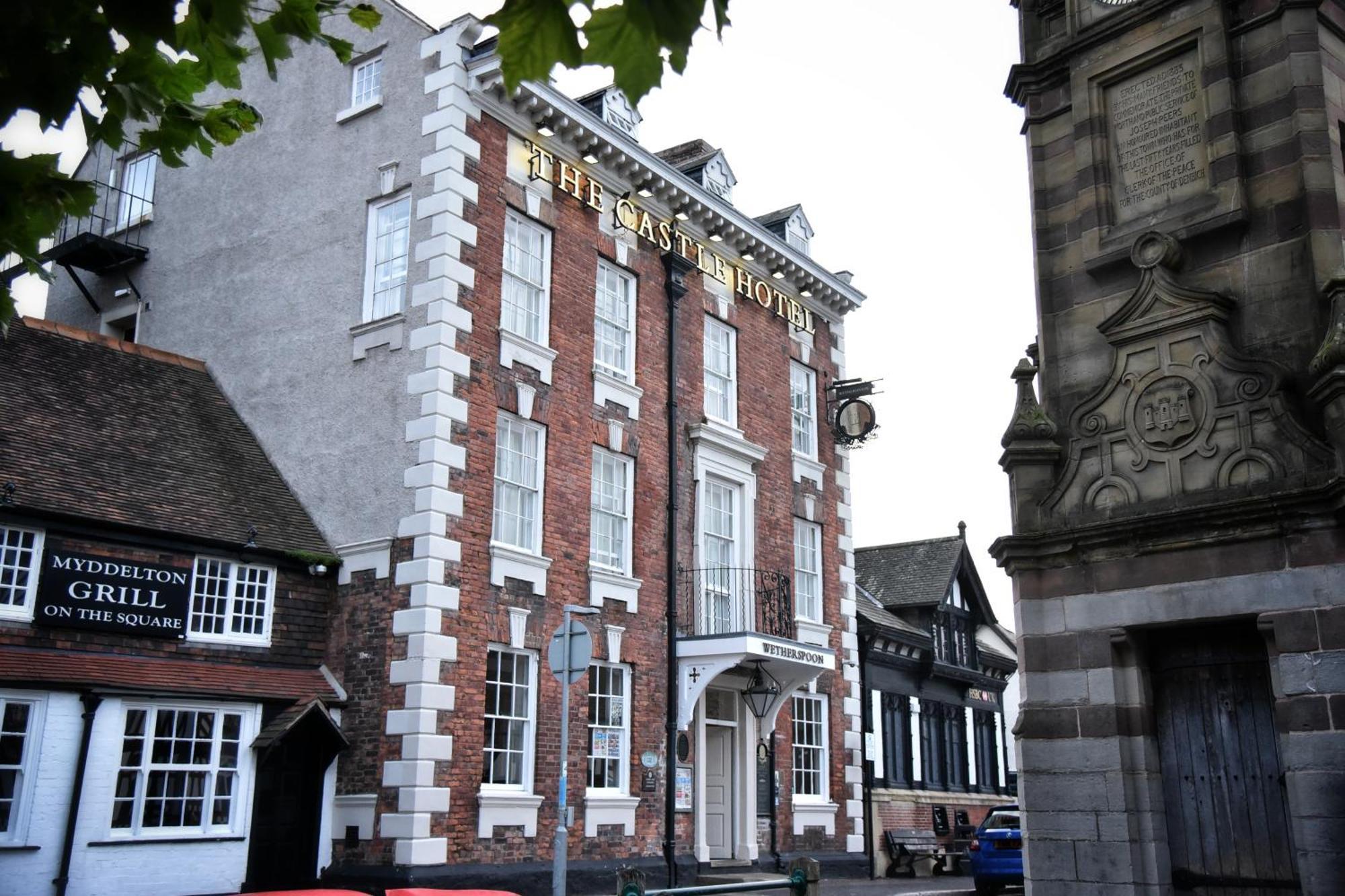 The Castle Hotel Wetherspoon Ruthin Zewnętrze zdjęcie