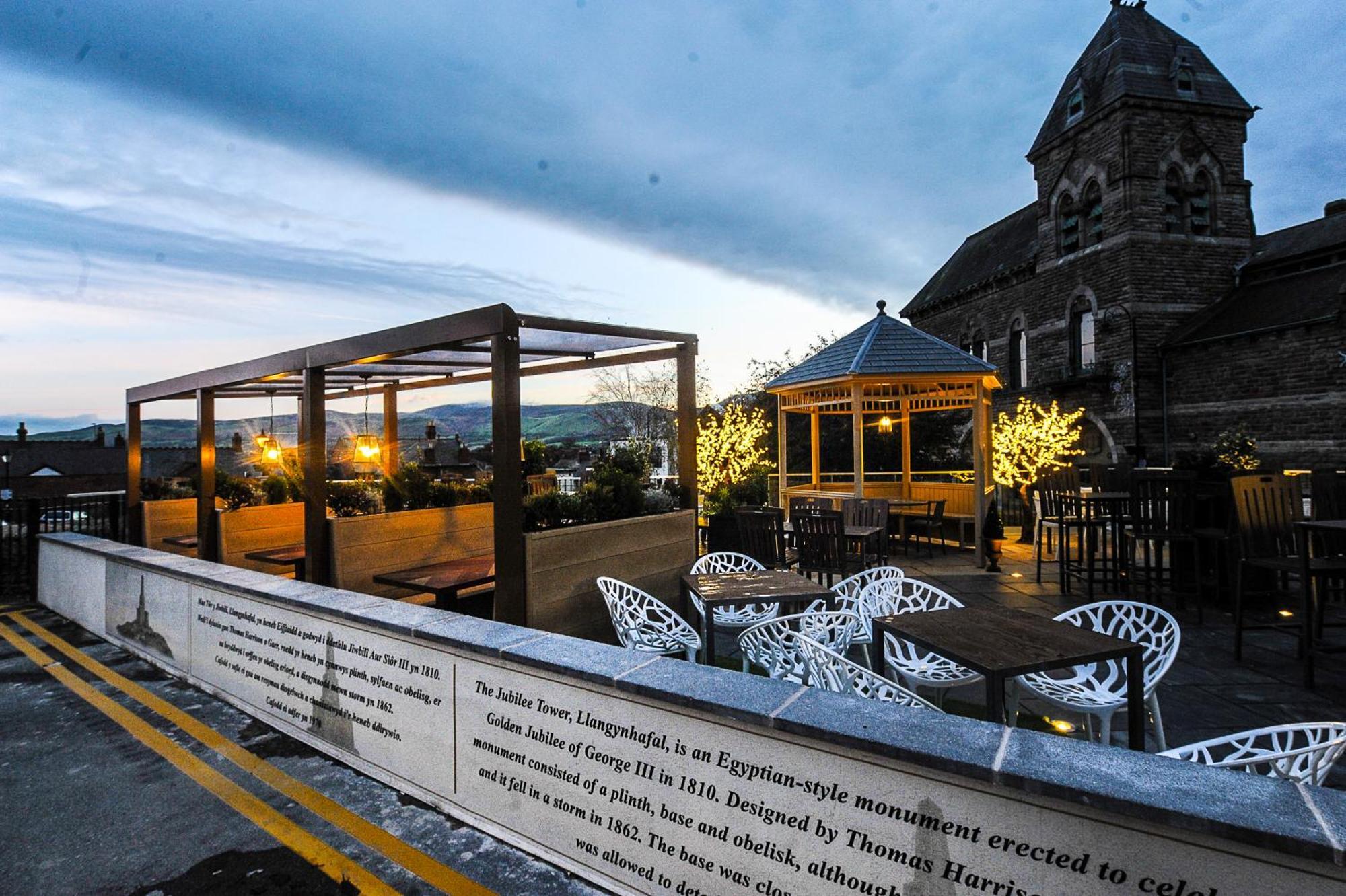 The Castle Hotel Wetherspoon Ruthin Zewnętrze zdjęcie