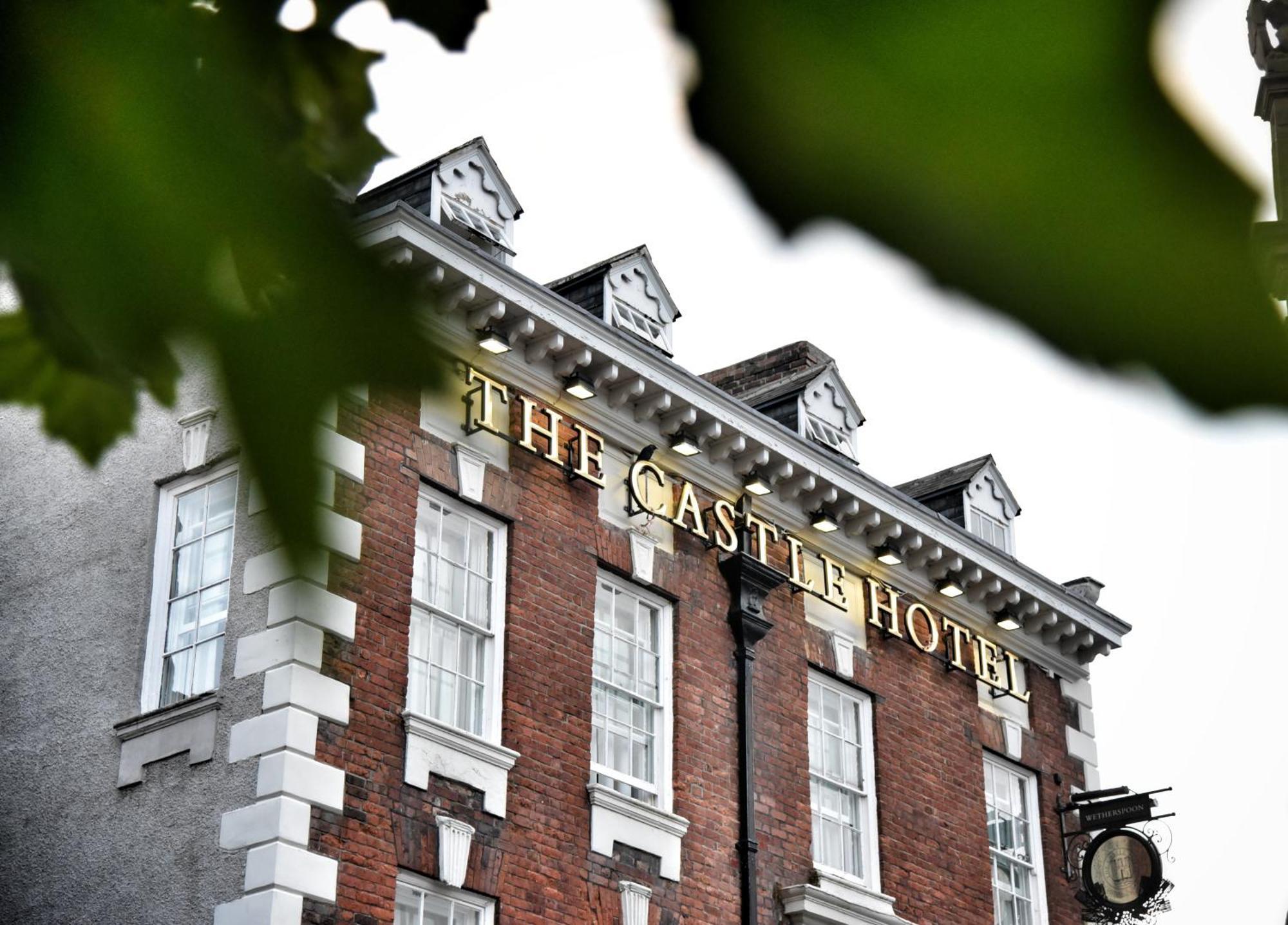 The Castle Hotel Wetherspoon Ruthin Zewnętrze zdjęcie