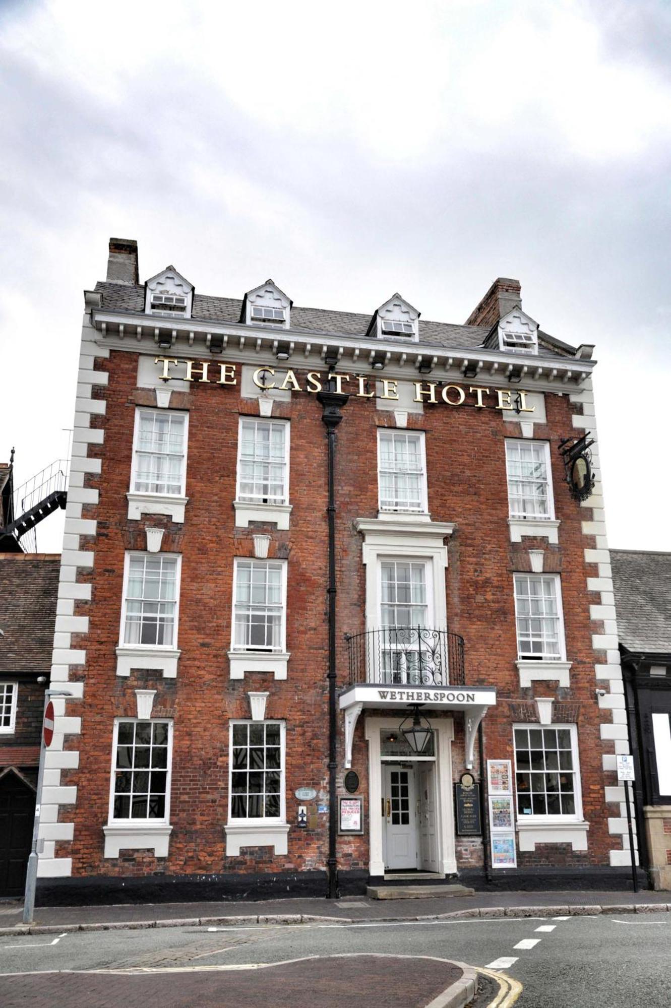 The Castle Hotel Wetherspoon Ruthin Zewnętrze zdjęcie