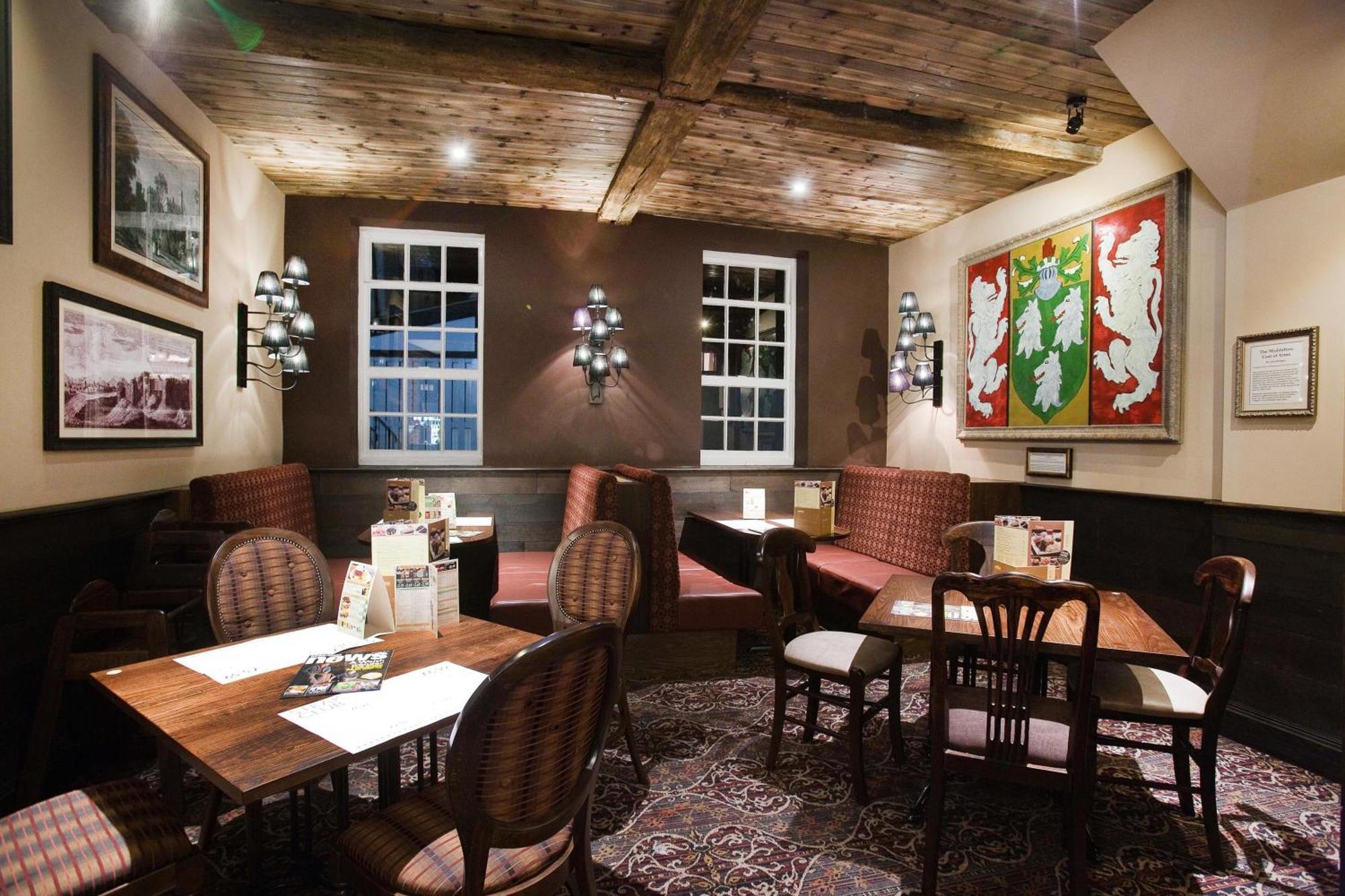 The Castle Hotel Wetherspoon Ruthin Zewnętrze zdjęcie