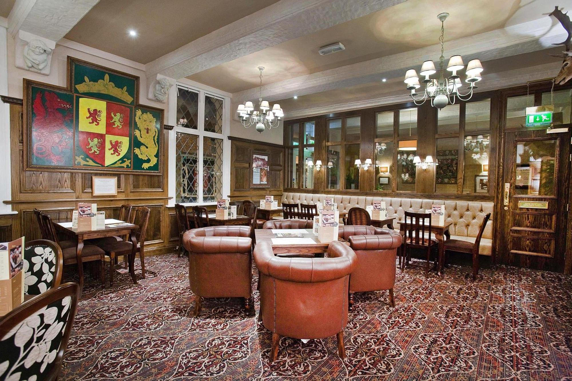 The Castle Hotel Wetherspoon Ruthin Zewnętrze zdjęcie