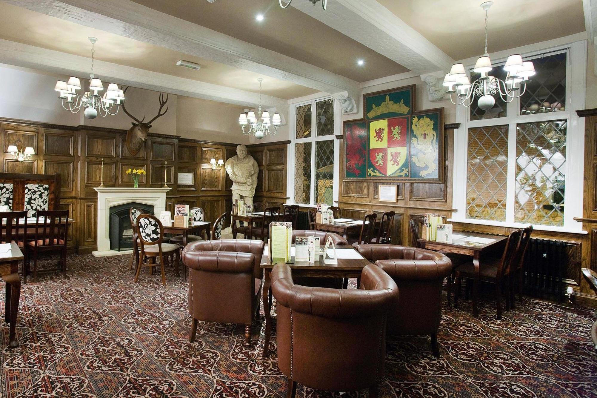 The Castle Hotel Wetherspoon Ruthin Zewnętrze zdjęcie