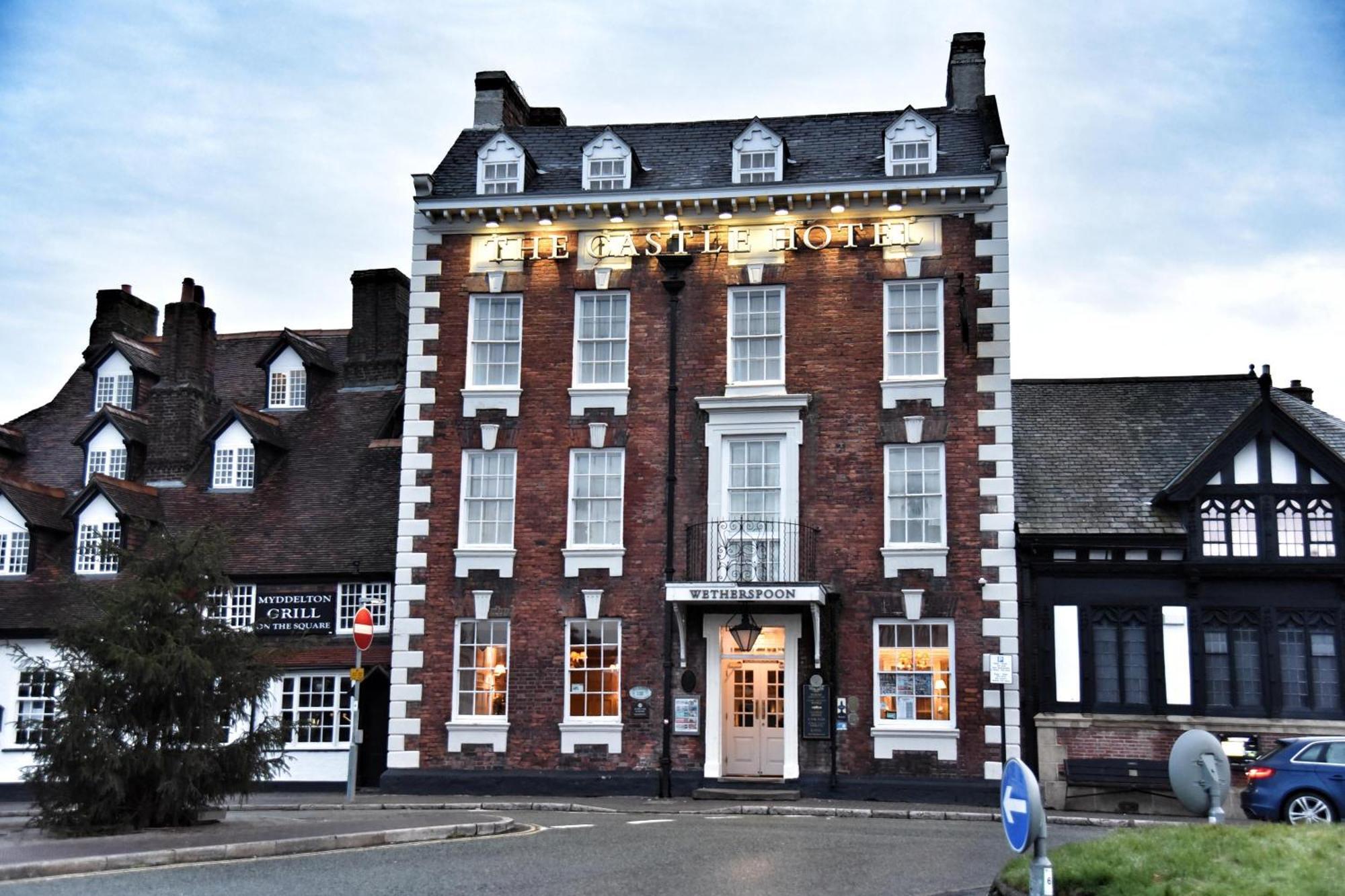 The Castle Hotel Wetherspoon Ruthin Zewnętrze zdjęcie