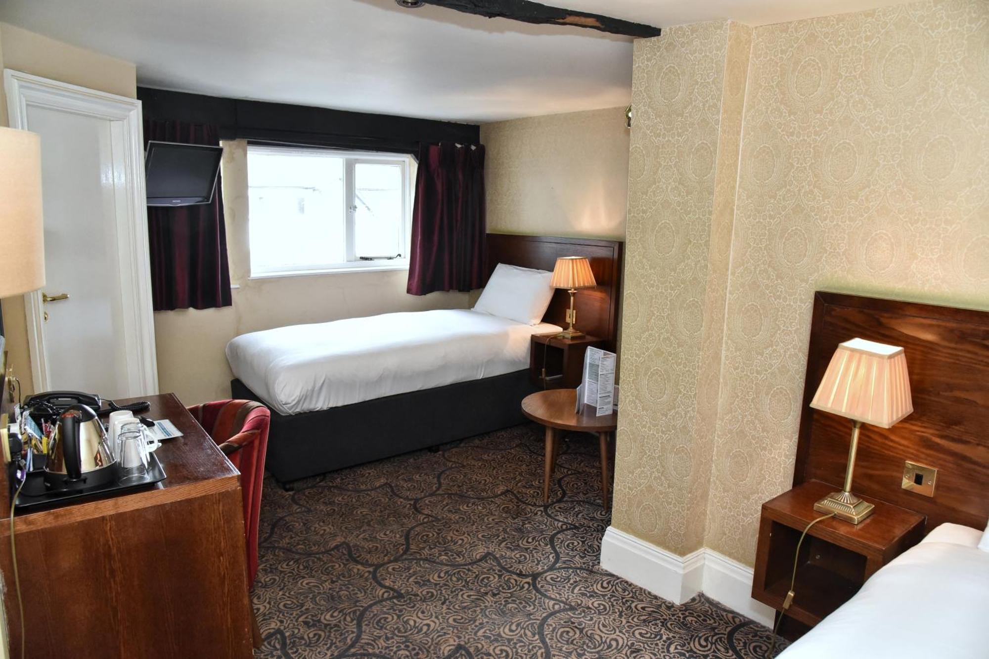The Castle Hotel Wetherspoon Ruthin Zewnętrze zdjęcie