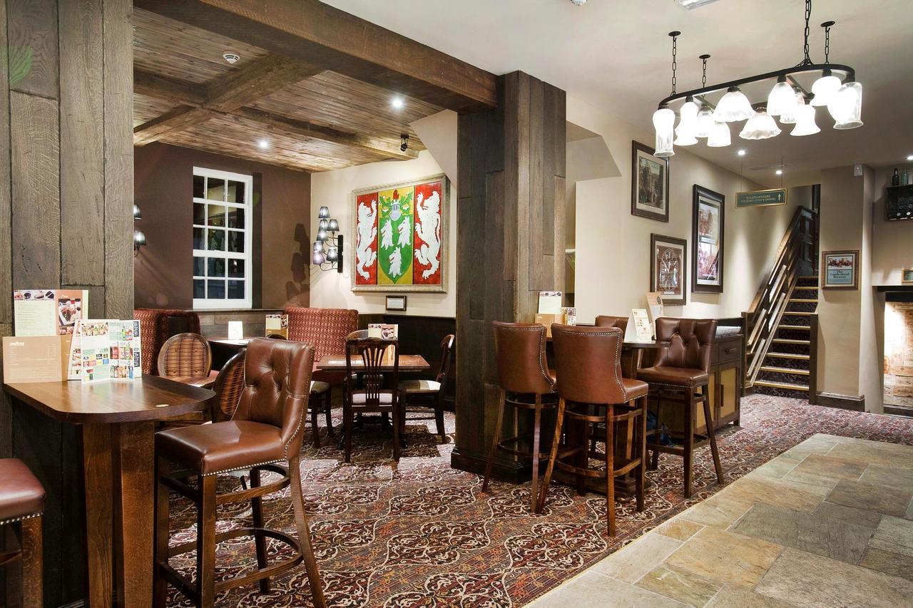 The Castle Hotel Wetherspoon Ruthin Zewnętrze zdjęcie